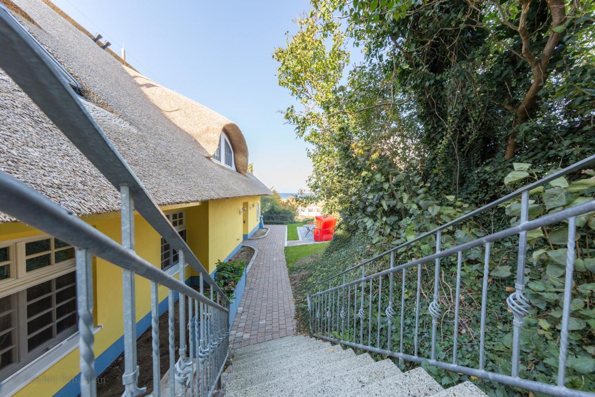 Gaestehaus Bergfalke Ahrenshoop Exterior foto
