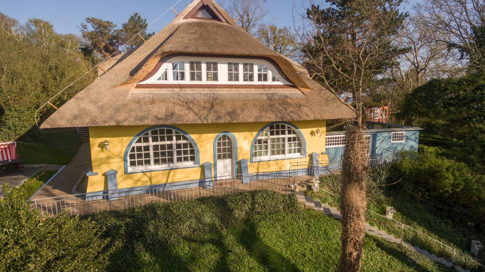 Gaestehaus Bergfalke Ahrenshoop Exterior foto